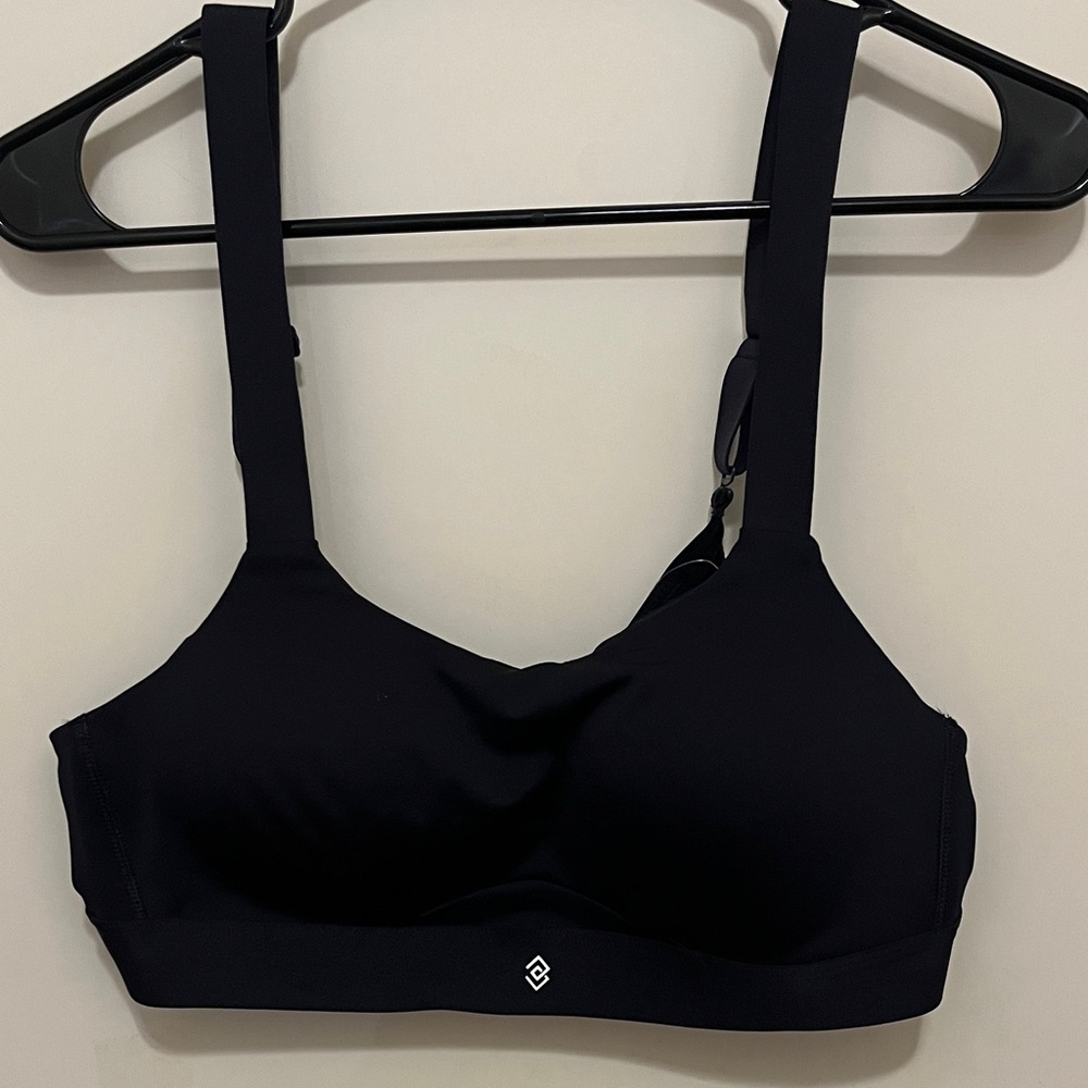 ThirdLove Black Sports Bra size 36b brand new with tags.
